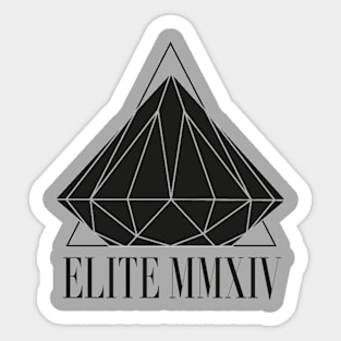 Elite - Diamond Sticker